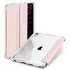 Etui Hard Crystal z uchwytem na rysik do Apple iPad 10.9 10 GEN 2022 / iPad 11 A16 11GEN 2025 - Pink