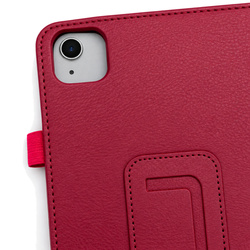 Etui do Apple iPad Air 11 M4 M3 M2 2026/ 25/ 24 gen. 8/7 z klapką - różowe