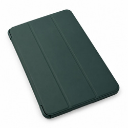 Etui Smart do Galaxy Tab A11 X135/X133 A9 SM-X115/SM-X110 z klapką - zielone