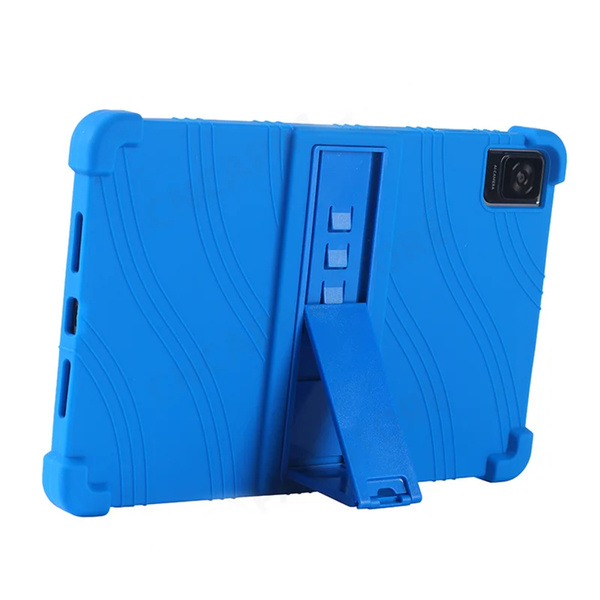 Etui Armor do Tcl Tab 10 Gen. 2 8496G 10.36 10.4 pancerne / Gen 2 10.36 10.4, niebieskie - ochronne