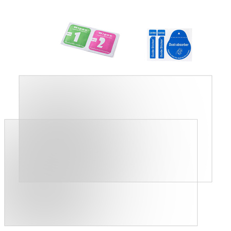 Szkło hartowane do Nintendo Switch OLED ochronne szybka 9H na ekran zestaw