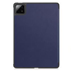 Etui Smart do Xiaomi Pad 7 / Pad 7 Pro 11.2 z klapką / Xiaomi Pad 7 Pro, granatowe - ochronne z podstawką