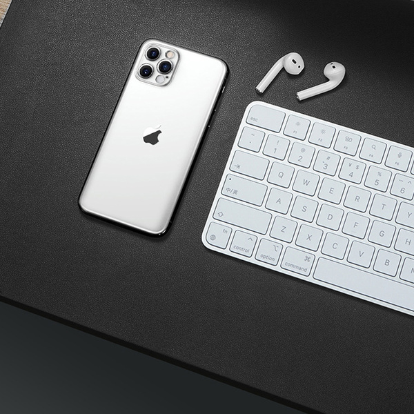 Duża podkładka pod myszkę laptop Gamingowa mata na biurko 90x45 XXL, czarny