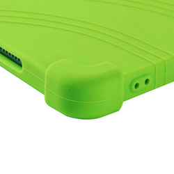 Etui pancerne Armor do Lenovo Tab K11 Plus 11.45 / Lenovo K11 Plus 2024 / K11 Plus, zielone - ochronne z podstawką