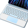 Etui z klawiaturą Bluetooth do Lenovo Idea Tab Pro / Pro MT 12.7 12,7" 2025, niebieskie