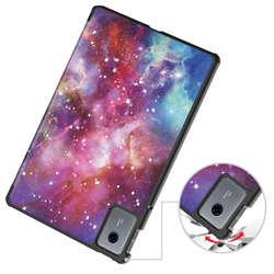 Etui Graficzne do Lenovo Idea Tab 11 z klapką - ochronne z podstawką