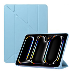 Etui Trifold Case obudowa do iPad Pro 13 Gen 5 A2925 A2926 A3007 / Gen. 5 A2925, niebieskie - ochronne