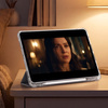 Etui do Xiaomi Redmi Pad 2 11 2025 - przezroczyste z miejscem na rysik i podstawką, czarne