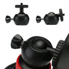 Selfie Stick Tripod Flexible Tripod Flexible Black - universal phone holder with flexible legs and 1/4" thread