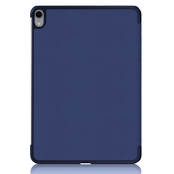 Etui Smart Case obudowa do iPad Air 13 Gen 6 2024 A2903 A2904 / Gen. 6 A2898, granatowe - ochronne