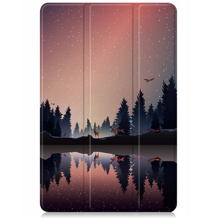 Etui do Lenovo Idea Tab Plus 12.1 2025 TB361FU TB361ZU Smart Case graficzne