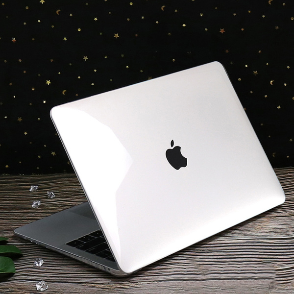 Etui Shell obudowa do Apple MacBook Air 13 13.6 M3 2024 / M4 2025, przezroczyste - ochronne