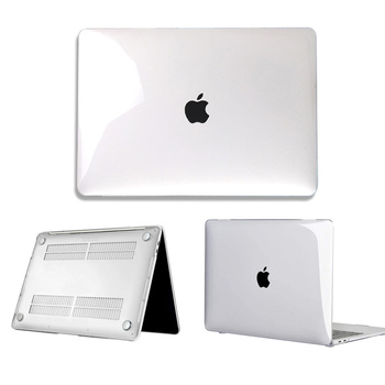 Etui Shell obudowa do Apple MacBook Air 13 13.6 M3 2024 / M4 2025, przezroczyste - ochronne