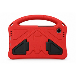 Etui pancerne Funcolor do Galaxy Tab A11 X135/ X133 A9 SM-X115/ SM-X110 - czerwone