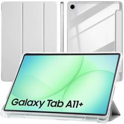 Etui do Samsung Galaxy Tab A11+ Plus 10.9 2025 / A9+ Plus 11 2023 TriFold - z podstawką i miejscem na rysik