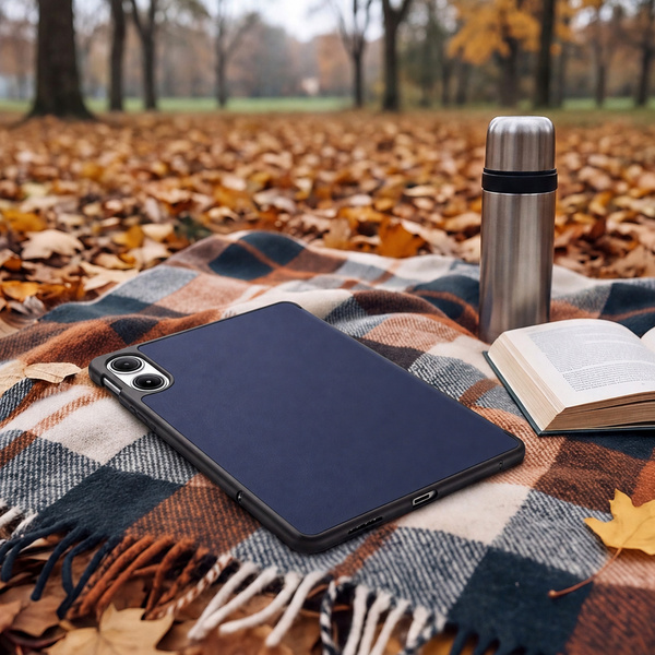 Etui z uchwytem na rysik do Redmi Pad 2 11 2025, ochronne, granatowe