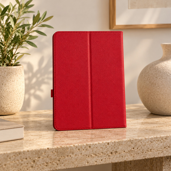 Etui Slim do Apple iPad 10.9 2022 gen 10 iPad 11 A16 2025 gen 11 - czerwone