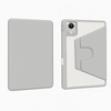 Etui OBROTOWE CLEAR do Lenovo Idea Tab 11" ZAFR0378PL TB336FU TB336ZU 2025, szare