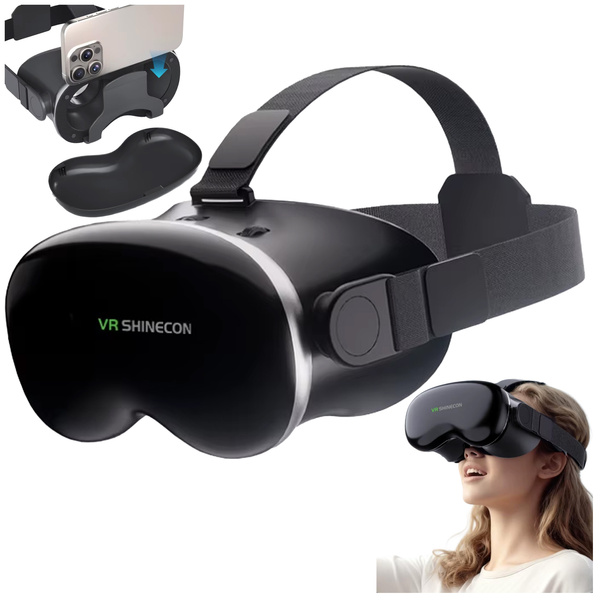 Okulary VR Shinecon G18 - do smartfona na filmy, gry i VR wirtualna rzeczywistość