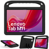 Etui Pancerne z uchwytem do Lenovo Tab M11 10.95 / Tab M11, czarne - ochronne z podstawką