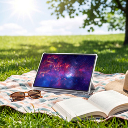 Etui do Samsung Galaxy Tab A11+ Plus 10.9 2025 / A9+ Plus 11 2023 TriFold - z podstawką i miejscem na rysik