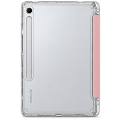 Etui Trifold do Galaxy Tab S10 Lite 10.9/ S10 FE/ S9 FE/ S9/ S8 z miejscem na rysik - różowe