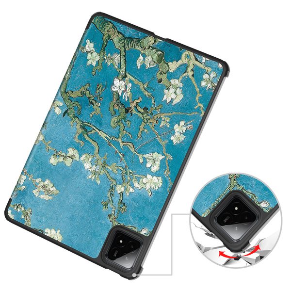 Etui Graficzne do Xiaomi Pad 7 / Pad 7 Pro 11.2 z klapką / Xiaomi Pad 7 Pro - ochronne z podstawką