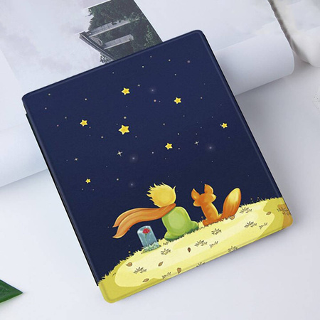 Etui graficzne Smart Case do Kindle Oasis 2019 (Child and Fox)