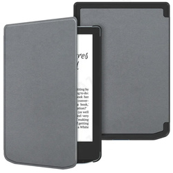 Etui Smart do PocketBook Verse 629 / Pro 634 / GoBook 2.0, szare - ochronne