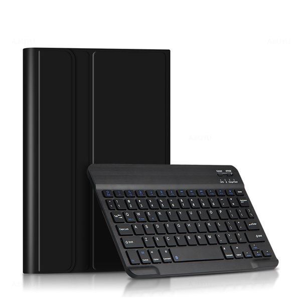 Etui do Lenovo Tab P12 TB-370, czarne - ochronne z podstawką, dostęp do portów i przycisków