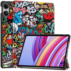 Etui GRAFICZNE do Xiaomi Redmi Pad PRO 12.1 2024 / Poco Pad 12.1 z klapką