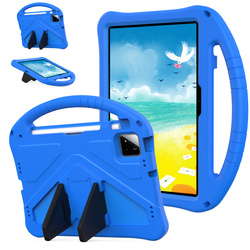 Etui FunColor do Xiaomi Pad 7 / Pad 7 Pro 11.2 pancerne / Xiaomi Pad 7 Pro, niebieskie - ochronne z podstawką