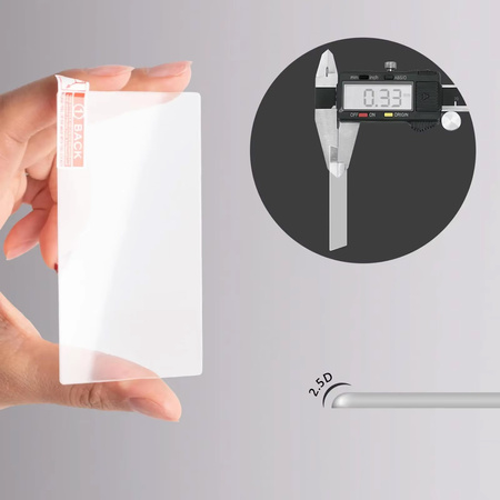 2X Szkło hartowane do Nintendo Switch OLED ochronne szybka 9H na ekran