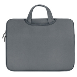 Torba pokrowiec na laptopa 15,6'' uniwersalna ochronna - szara