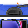 Etui Armor z uchwytem do Galaxy Tab S9 / S10 FE / Galaxy Tab X716B / Galaxy Tab X510, granatowe - ochronne