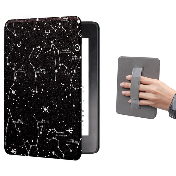 Etui Graficzne z uchwytem do Amazon Kindle Paperwhite 5 gen 11 - ochronne z podstawką