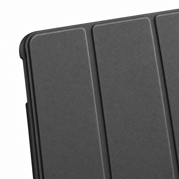 Etui Smart do Lenovo Yoga Tab Plus 12.7 2025 z klapką i podstawką - szare