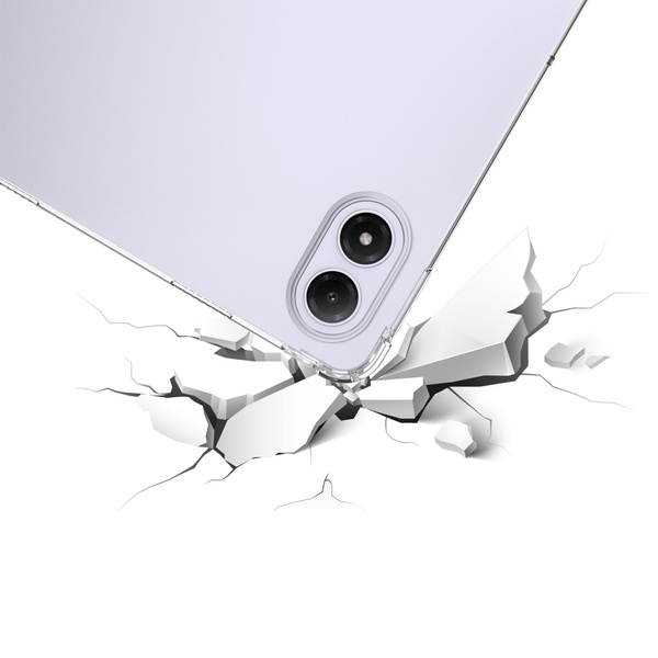 Etui do Xiaomi Redmi Pad 2 Pro 12.1 2025 / Poco Pad M1 silikonowe plecki / Poco Pad M1 - ochronne z podstawką