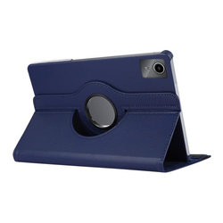 Etui Obrotowe 360 do Lenovo Idea Tab 11 2025, granatowe - ochronne z podstawką