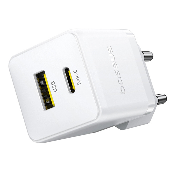Ładowarka sieciowa do tabletu i telefonu Baseus Palm 30W USB-C Szybka