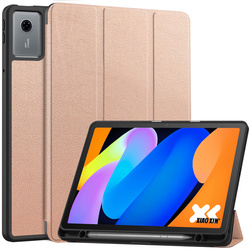Etui z uchwytem na rysik do Lenovo Idea Tab 11 TB336FU TB336ZU ZAFR0378PL, różowe złoto