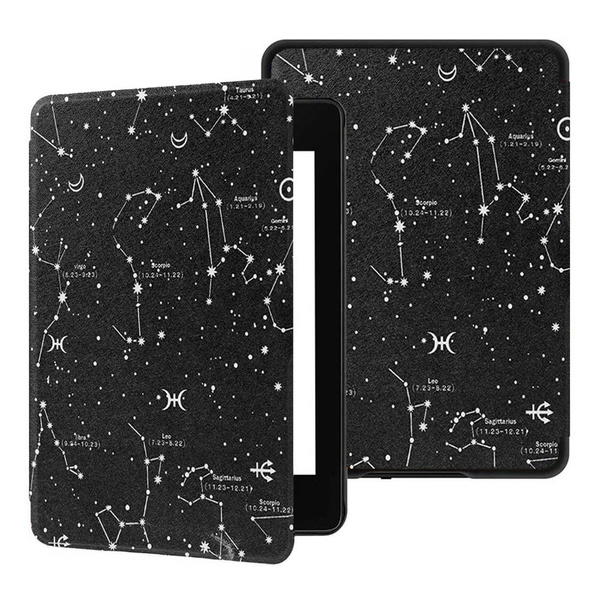 Etui Graficzne kolorowe do Kindle Paperwhite 1 / 2 / 3 wzory - ochronne