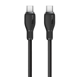 Kabel do tabletu i telefonu Baseus USB-C 100W 1.2m, czarny