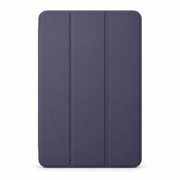 Etui Smart do Galaxy Tab A11 X135/X133 A9 SM-X115/SM-X110 z klapką - fioletowe