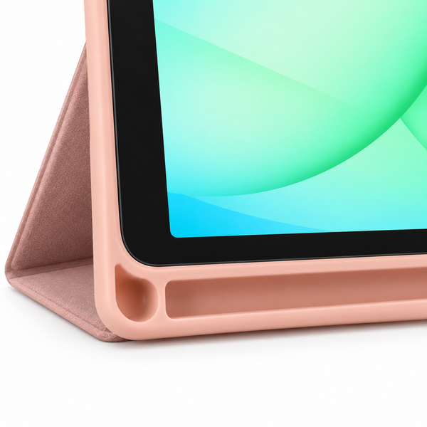 Etui Smart Pencil do Galaxy Tab A11 X135/X133 A9 SM-X115/X110 - różowe