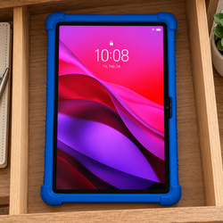 Etui pancerne Armor do Lenovo Yoga Tab Plus 12.7 2025 TB520FU ZAEG0022PL - niebieskie