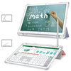 Etui CLEAR PENCIL do Huawei MatePad SE 11 2024 AGS6-W00 podstawka na rysik, różowe