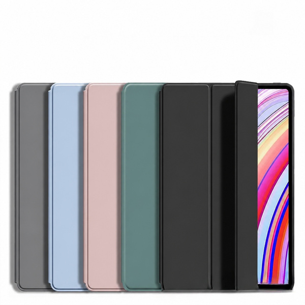 Etui do Redmi Pad 2 Pro 12.1 2025 z klapką i podstawką - szare