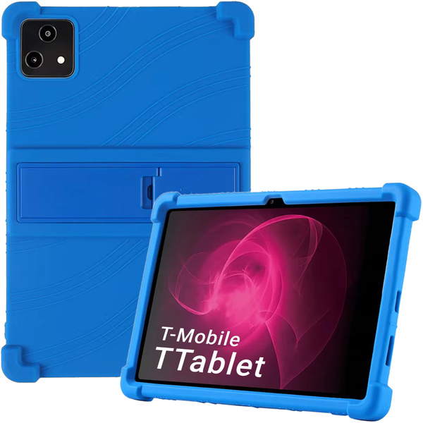 Etui Pancerne Armor Case do T-Mobile T Tablet 5G 10.36, niebieskie - ochronne z podstawką