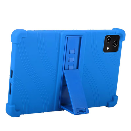 Etui Pancerne Armor Case z podstawką do T-Mobile T Tablet 5G 10.36, niebieskie